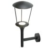 Pharos Wandlamp - Donkergrijs