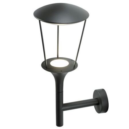 Pharos Wandlamp - Donkergrijs