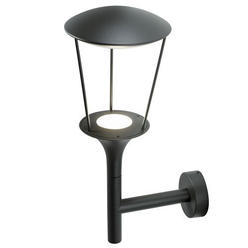 Pharos Wandlamp - Donkergrijs