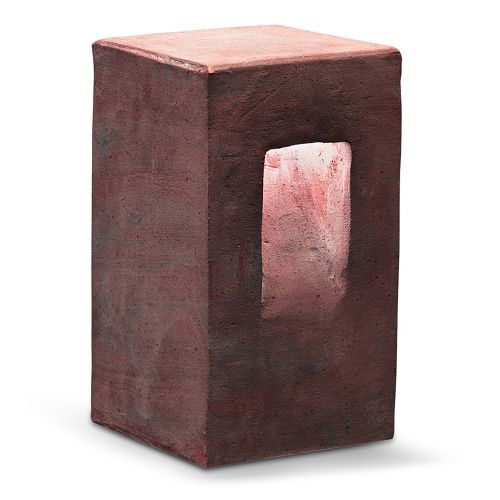 Step Vloerlamp - Red earth - Rood