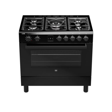 Etna FG190ZWA Gasfornuis Zwart | ETNA