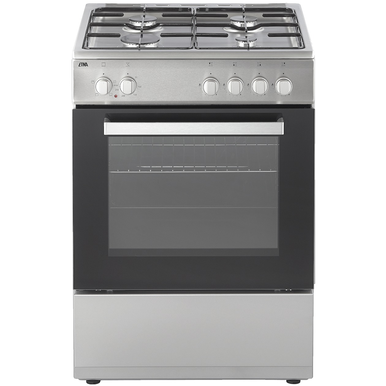 Etna FGV160RVS Gasfornuis Grijs | ETNA