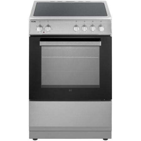 Etna FIV560RVS Inductie fornuis Grijs | ETNA