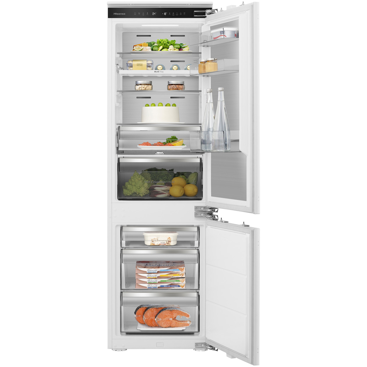 Etna KCD9178CNF Inbouw koel-vriescombinatie | ETNA