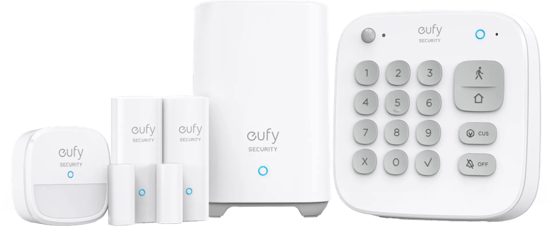Eufy Home Alarm Kit 5-delig