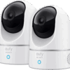 Eufy Indoor Cam 2K Pan & Tilt Duo Pack