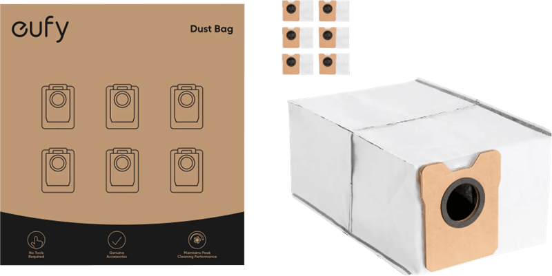 Eufy Omni C20 Stofzakken (6 stuks)