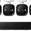 Eufy PoE Security System + NVR + E40 4-Pack