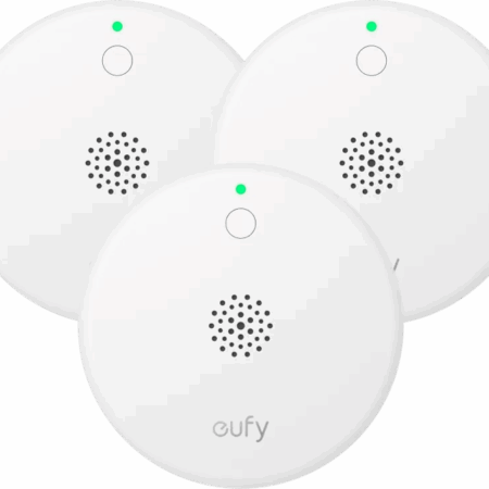 Eufy Rookmelder E10 3-Pack