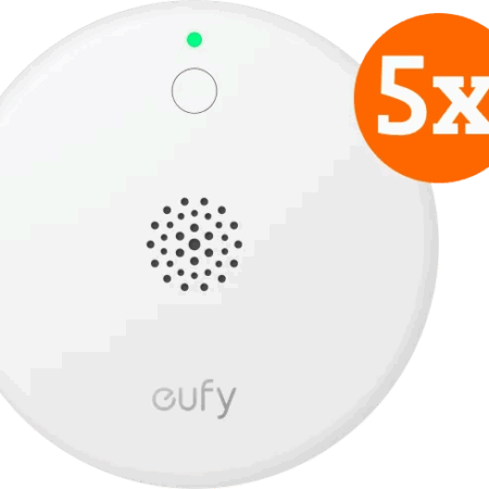 Eufy Rookmelder E10 5-Pack