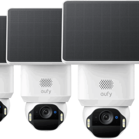 Eufy SoloCam E42 3-Pack + HomeBase 3