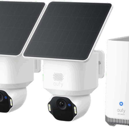 Eufy SoloCam E42 Duo Pack + HomeBase 3