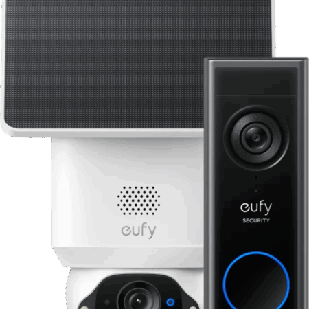 Eufy SoloCam E42 + Video Doorbell E340