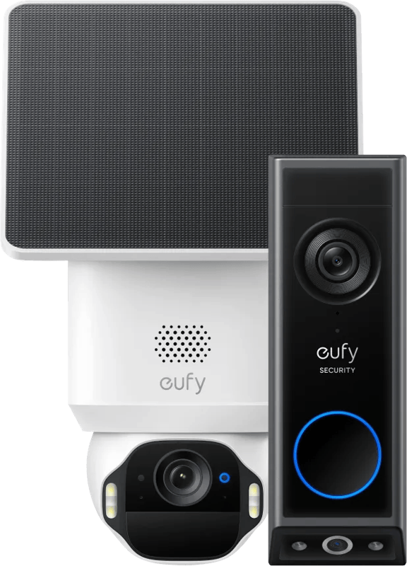 Eufy SoloCam E42 + Video Doorbell E340