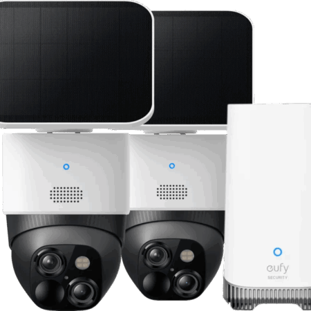 Eufy Solocam S340 Duo Pack + HomeBase 3