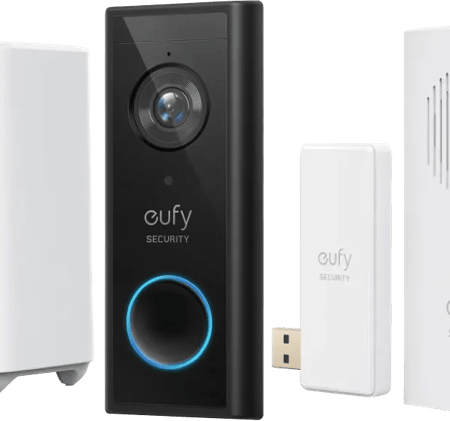 Eufy Video Doorbell Battery Set + Chime