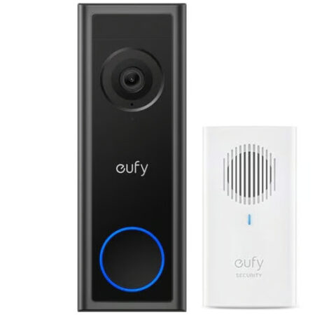 Eufy Video Doorbell C30 + Chime Slimme deurbel | Eufy