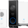 Eufy Video Doorbell E340 + Chime + HomeBase 3