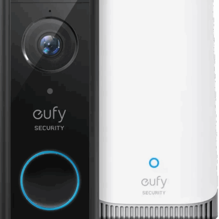 Eufy Video Doorbell E340 + HomeBase 3