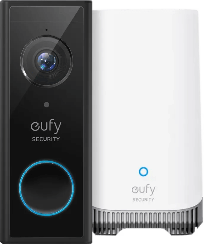 Eufy Video Doorbell E340 + HomeBase 3