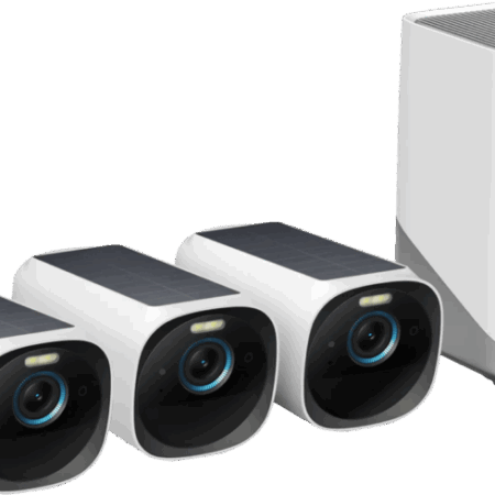 EufyCam 3 3-pack + HomeBase 3
