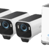 EufyCam S3 Pro 3-Pack + HomeBase 3