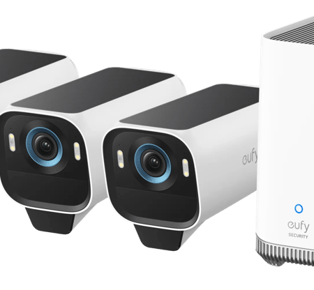 EufyCam S3 Pro 3-Pack + HomeBase 3