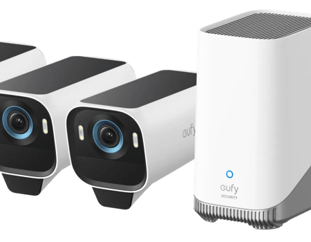 EufyCam S3 Pro 3-Pack + Video Doorbell E340 + Chime