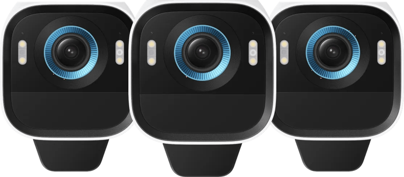 EufyCam S3 Pro uitbreiding 3-Pack