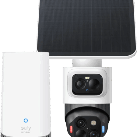 EufyCam S4 + HomeBase 3