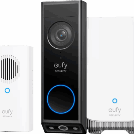 EufyCam S4 + HomeBase 3 + Video Doorbell E340 + Chime