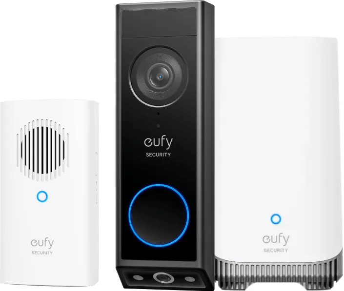 EufyCam S4 + HomeBase 3 + Video Doorbell E340 + Chime
