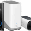 Eufycam 3 Duo pack + Video Doorbell E340 + Chime