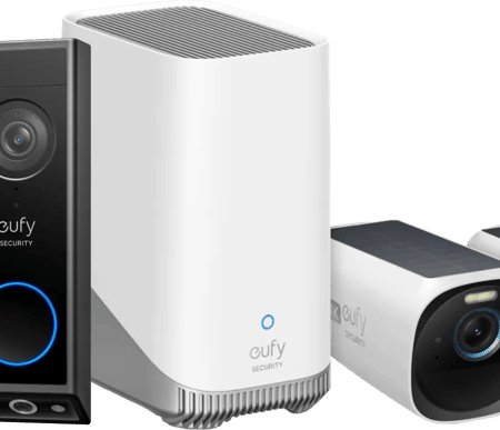 Eufycam 3 Duo pack + Video Doorbell E340 + Chime