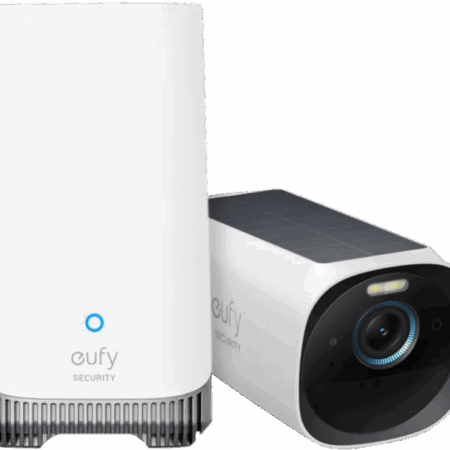 Eufycam 3 + HomeBase 3