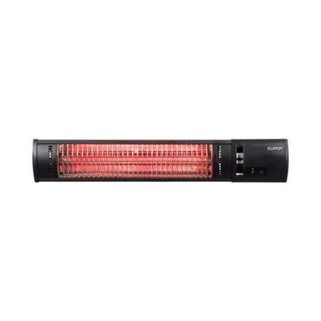 Eurom Golden 1500 Shadow Patioheater Terrasverwarmer Zwart | Eurom