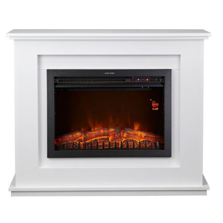 Eurom Malmo Fireplace Elektrische kachel Wit | Eurom
