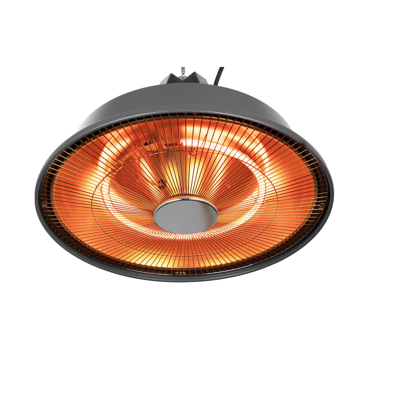 Eurom Partytent heater Sail-Grey Patioheater Terrasverwarmer Zwart | Eurom