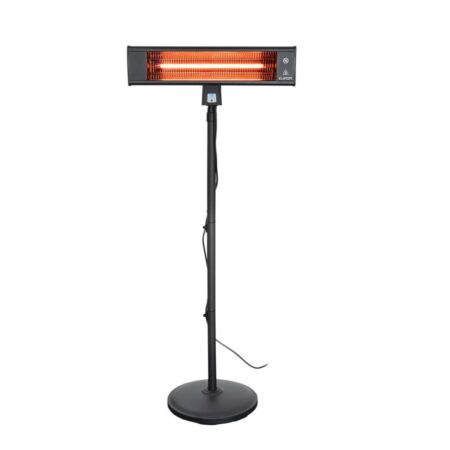 Eurom TH1800S Patioheater Terrasverwarmer Zwart | Eurom