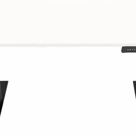 Euroseats Elektrisch Zit Sta Bureau 120 x 80 Zwart/Wit