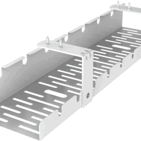 Euroseats Kabelgoot Wit