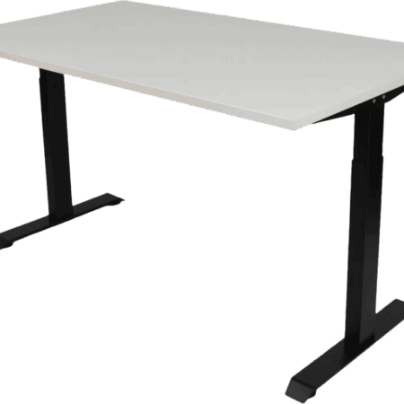 Euroseats Zit/Zit Bureau 160 x 80 Wit Zwart