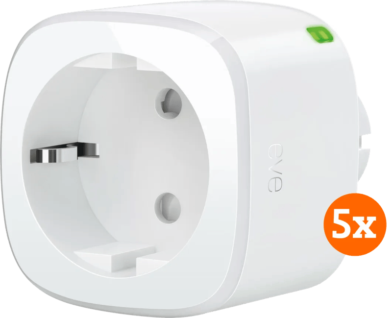 Eve Energy (Matter) 5-pack