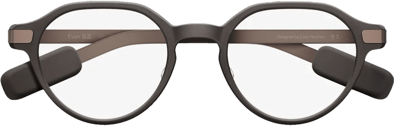 EvenRealities Even G2A Smart Glasses Bruin