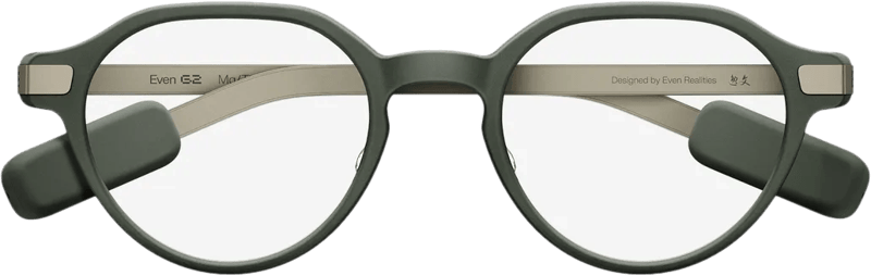 EvenRealities Even G2A Smart Glasses Groen