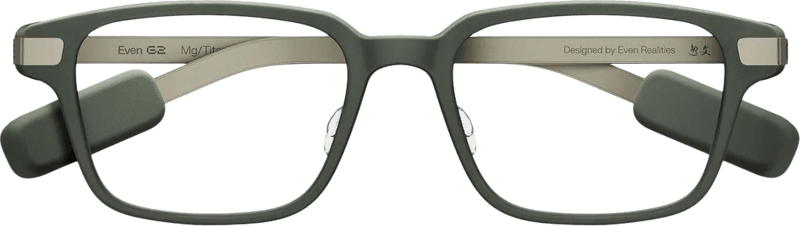 EvenRealities Even G2B Smart Glasses Groen
