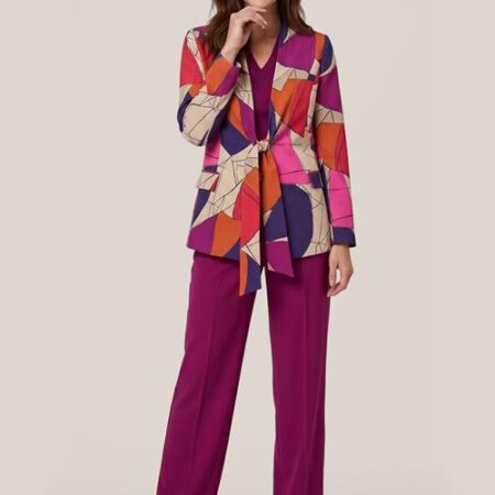 Evie Broek Plum