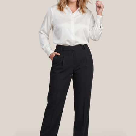 Evie Broek Zwart Maxi