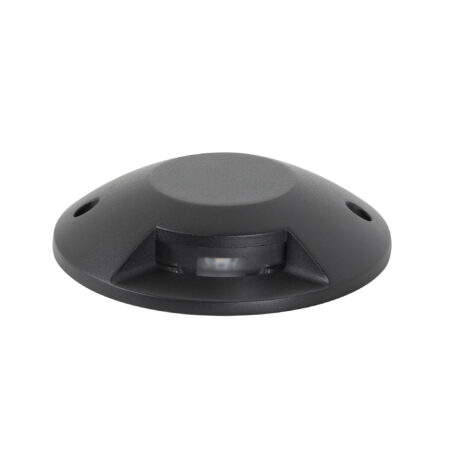 Evo Deckspot 1-lichts Vloerspot Zwart