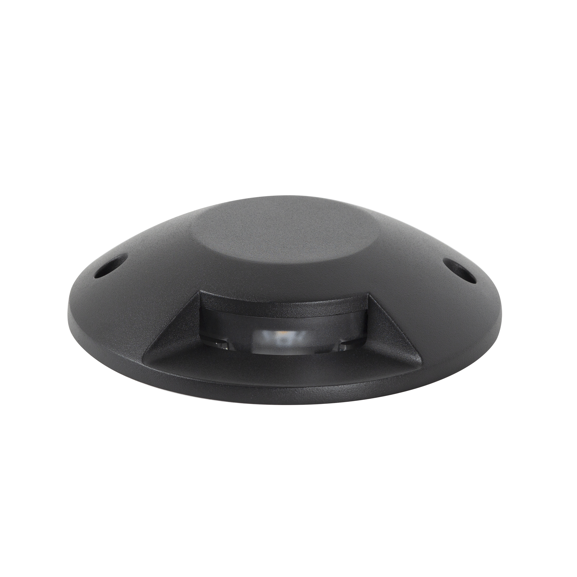 Evo Deckspot 1-lichts Vloerspot Zwart